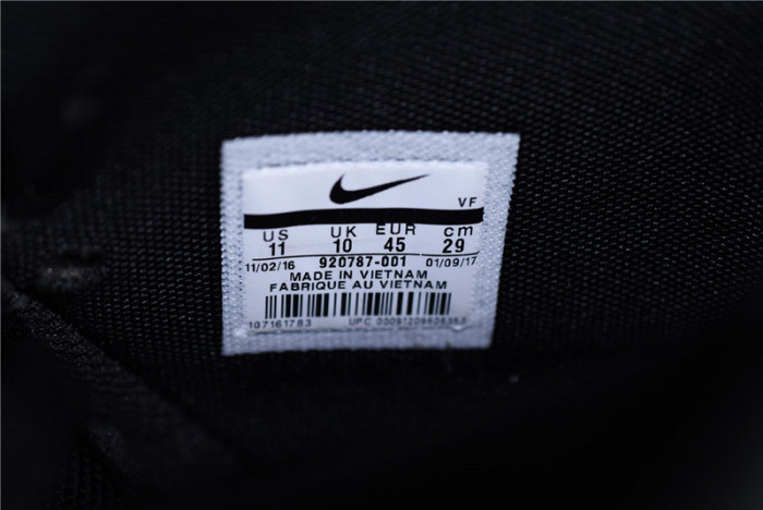 nike air force 1 hi bhm qs "bhm" 920787 - 001