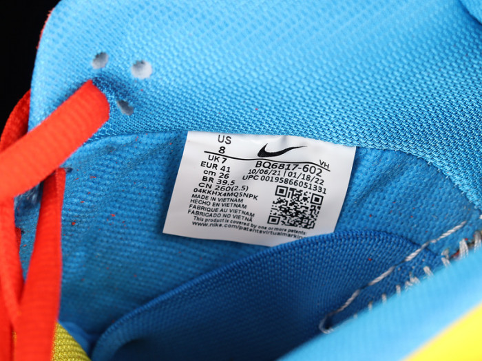 nike sb dunk low pro bart simpson bq6817-602