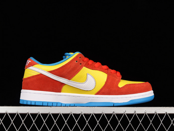 nike sb dunk low pro bart simpson bq6817-602