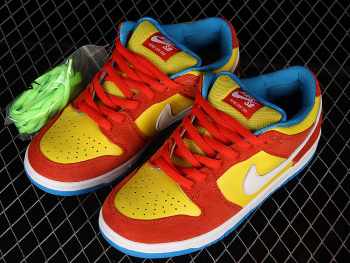 nike sb dunk low pro bart simpson bq6817-602