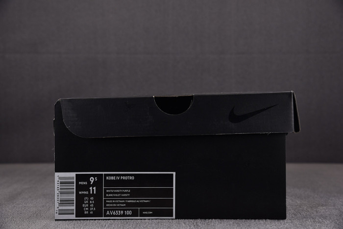 nike kobe 4 protro draft day hornets av6339-100