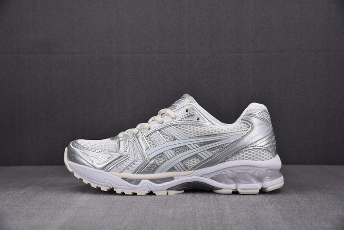 As*ic*s gel-kayano 14 jjjjound silver white 1201a457-100