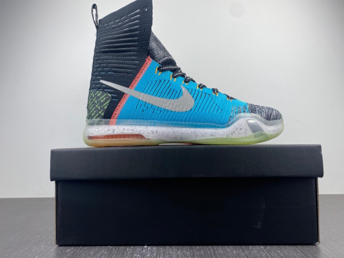 nike kobe 10 elite high what the 815810-900
