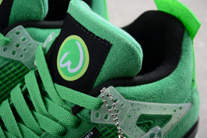 air jordan 4 pe green aj4-904284