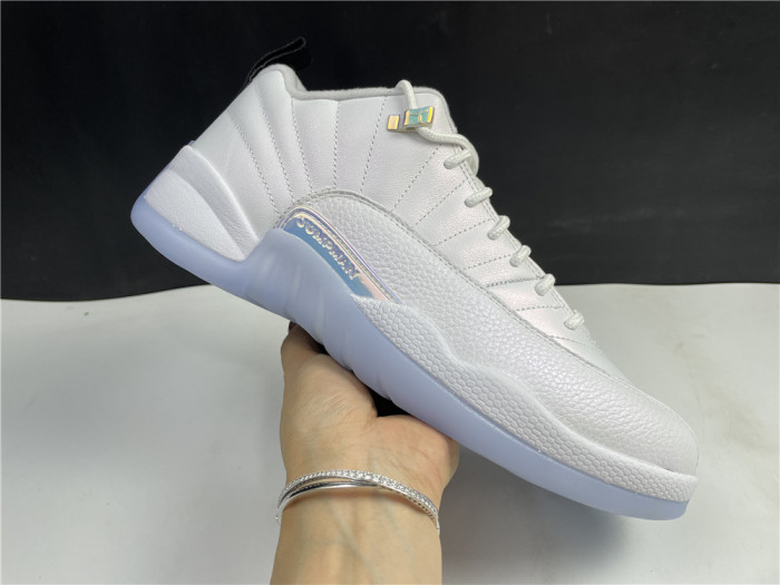 jordan 12 low grey suede 308317-002