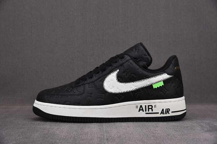 nike air force 1 low black