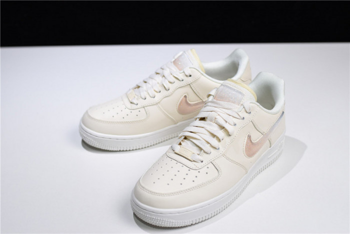 nike air force 1 womens jelly sw ah6827-100
