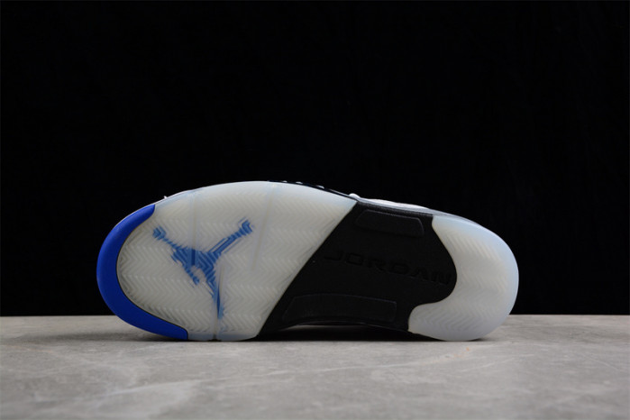 air jordan 5 stealth hyper royal dd0587-140