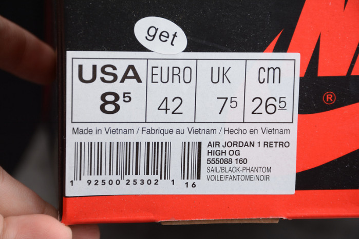 air jordan 1 phantom sail university red 555088-160