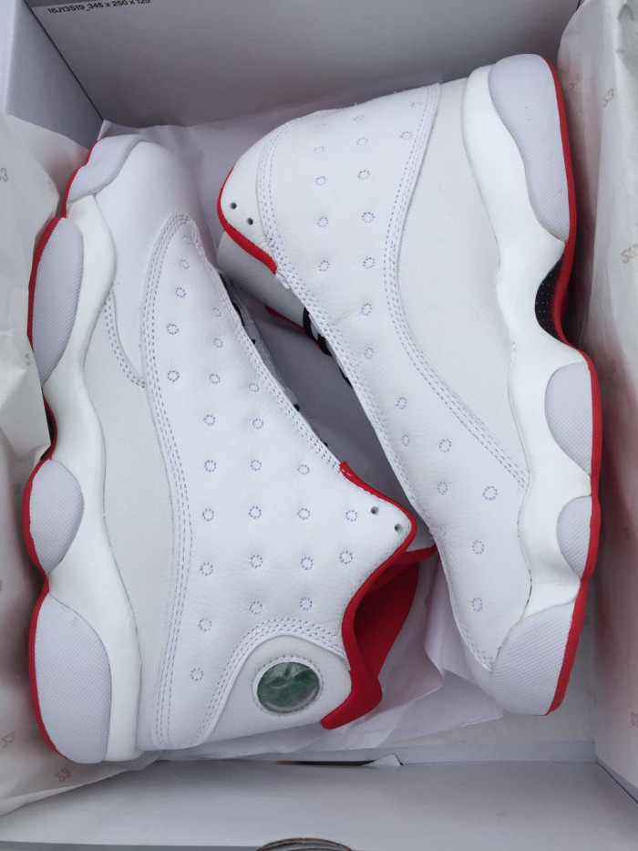 jordan 13 retro bp "history of flight" white 414571-103