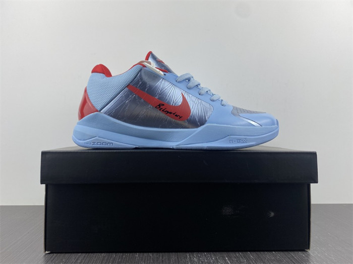 nike kobe 5 protro zk5 blue cd4991-109