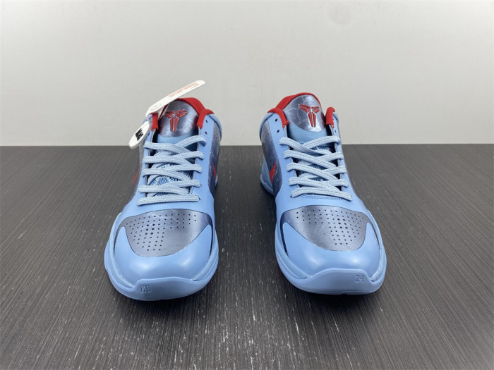 nike kobe 5 protro zk5 blue cd4991-109