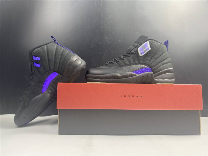 air jordan 12 black dark concord ct8013-005