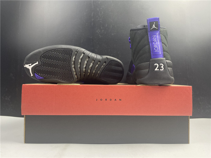 air jordan 12 black dark concord ct8013-005