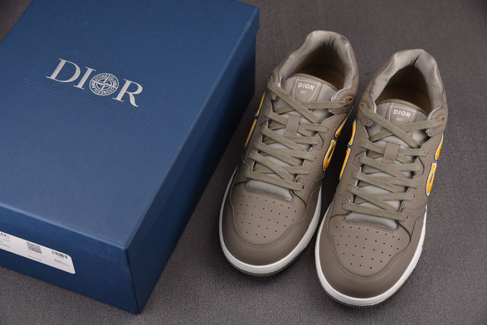 dio* sneakers b57 stone island low t0000-204