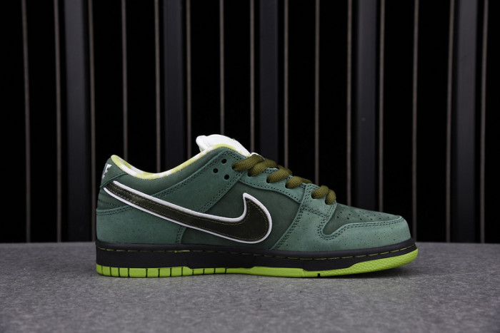 nike sb dunk low concepts green lobster bv1310-337