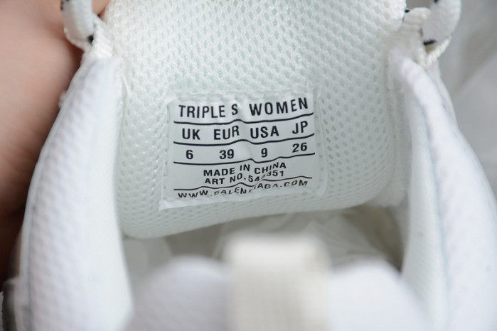 triples trainer clear sole sneakers 3000002