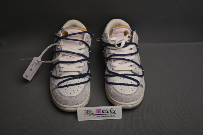 ofw x dunk low “18 of 50” dj0950-112