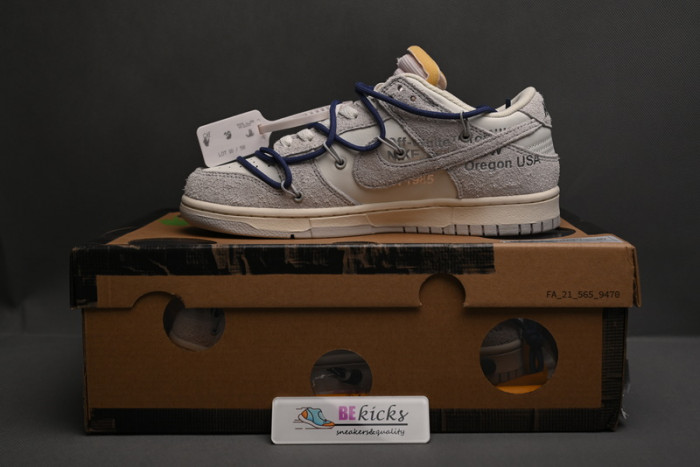 ofw x dunk low “18 of 50” dj0950-112