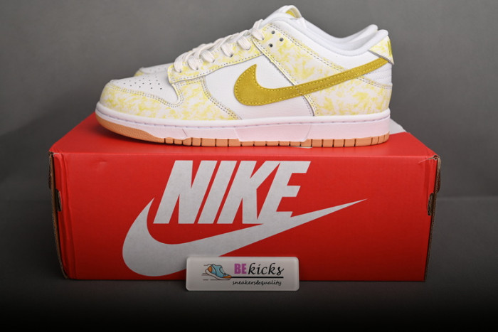 nike dunk low yellow strike (w) dm9467-700