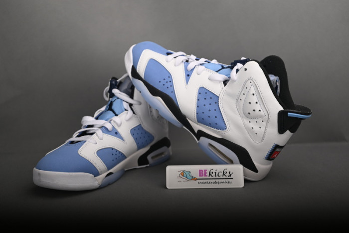 air jordan 6 unc ct8529-410