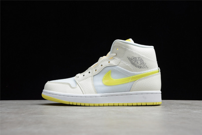 jordan 1 mid se voltage yellow (w) db2822-107