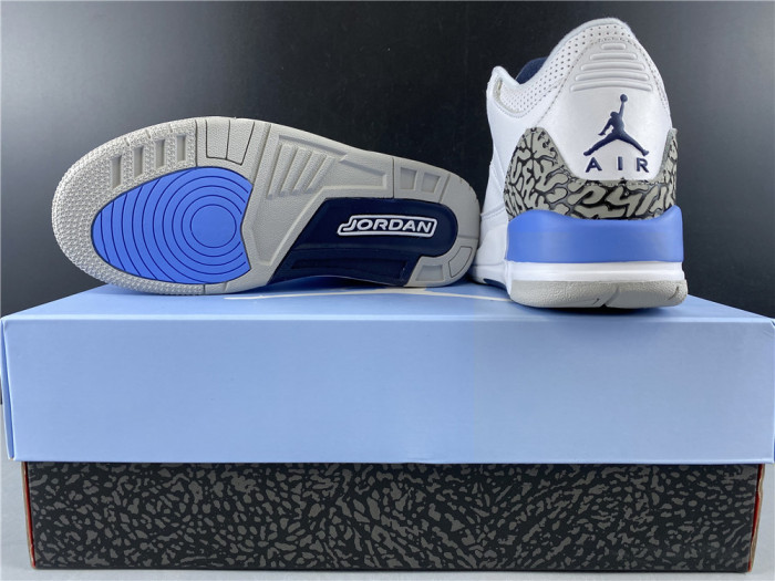 air jordan3 unc ct8532-104