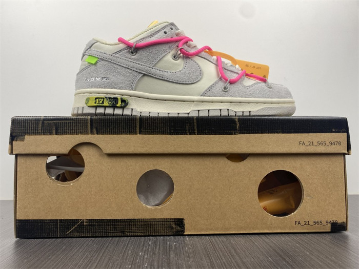 ofw x dunk low “17 of 50” dj0950-117