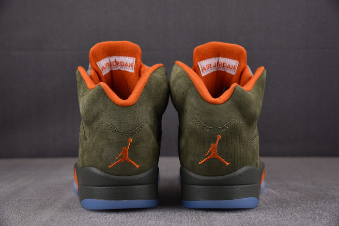 air jordan 5 "olive" dd0587-308
