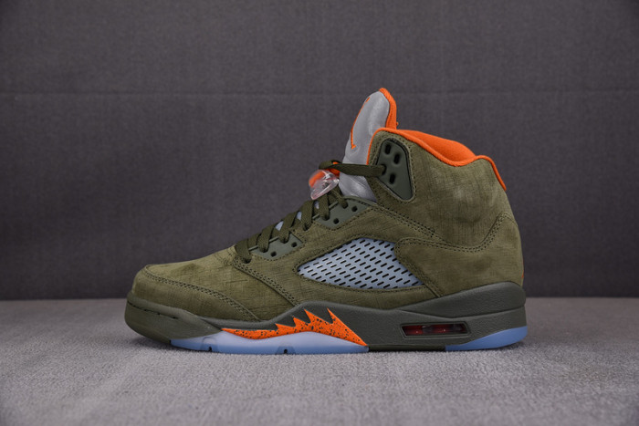 air jordan 5 "olive" dd0587-308