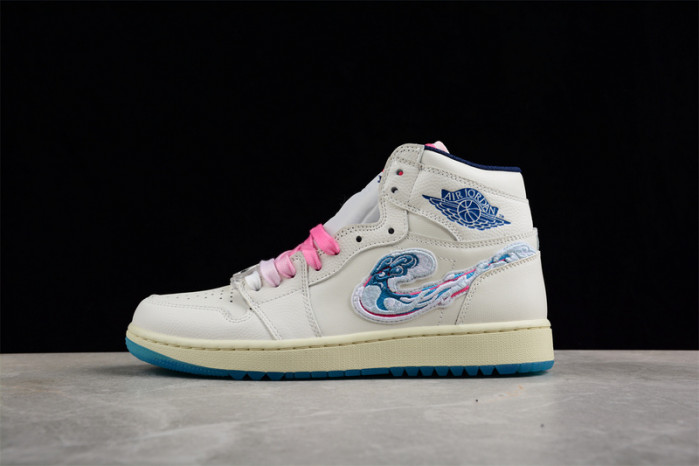 air jordan 1 retro high golf nrg 2 michelle wie west aloha fv3565-100