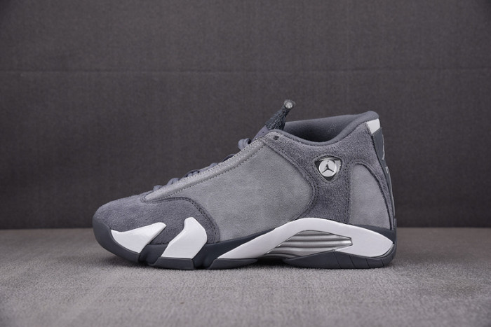 air jordan 14“flint grey” fj3460-012