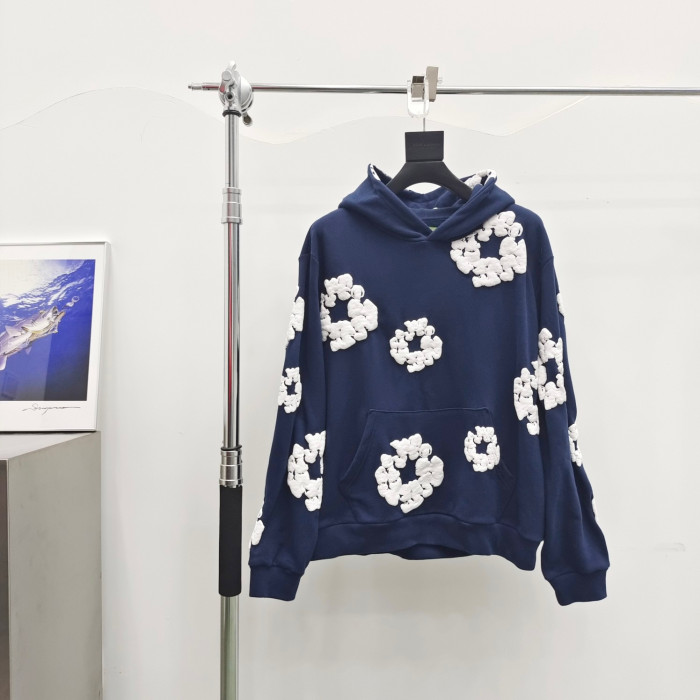 denim tears sweatpants blue dt09