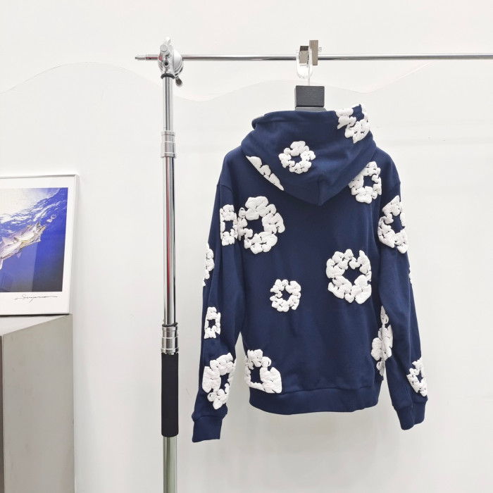 denim tears sweatpants blue dt09