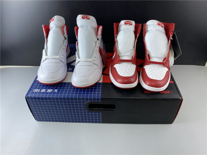 nike air ship air jordan 1 “new beginnings” pack ct6252-900