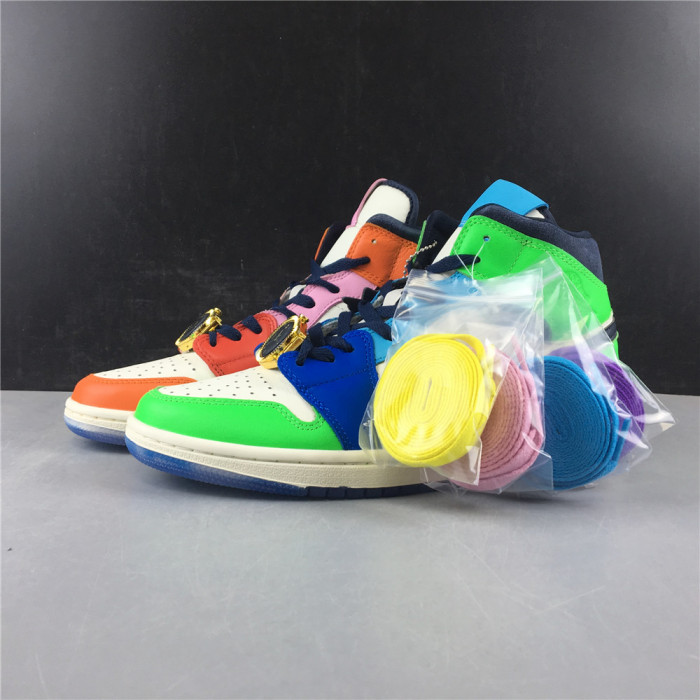 air jordan 1 mid se fearless melody ehsa cq7629-100