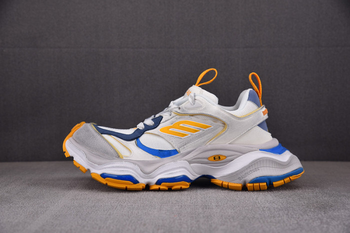 cargo sneaker grey black red 785756w2mv19174