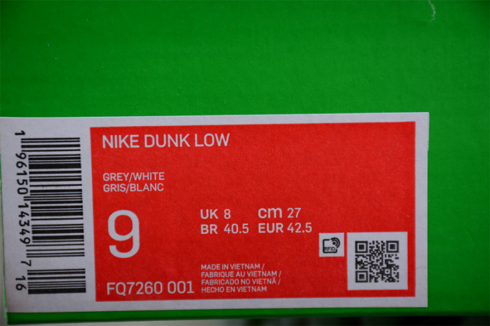 nike dunk low university of oregon pe fq7260-001
