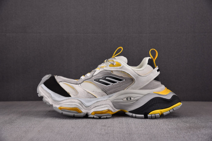 cargo sneaker grey black yellow 784341w2mv11170