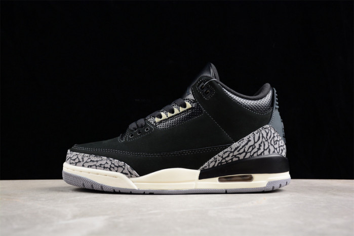 air jordan 3 womens "off noir" ck9246-001
