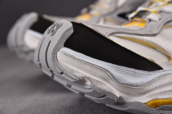 cargo sneaker grey black yellow 784341w2mv11170