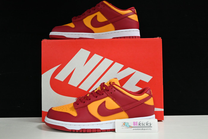 nike dunk low midas gold dd1391-701