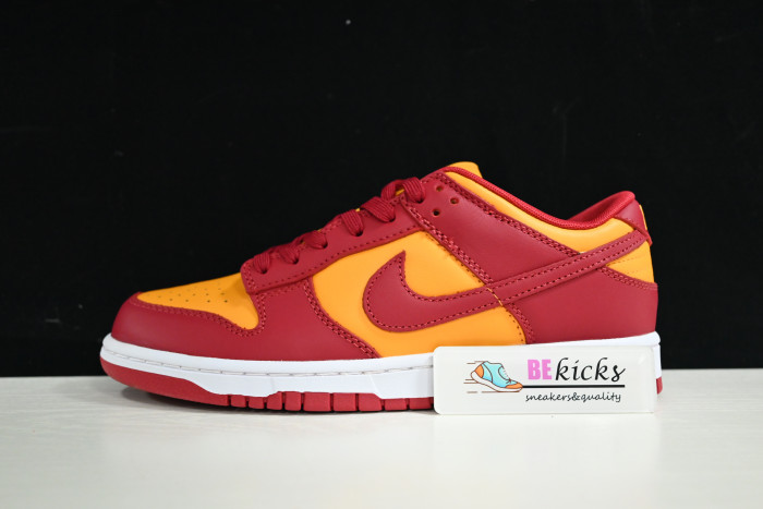 nike dunk low midas gold dd1391-701