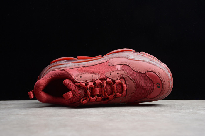 triples trainer clear sole sneakers 3000008