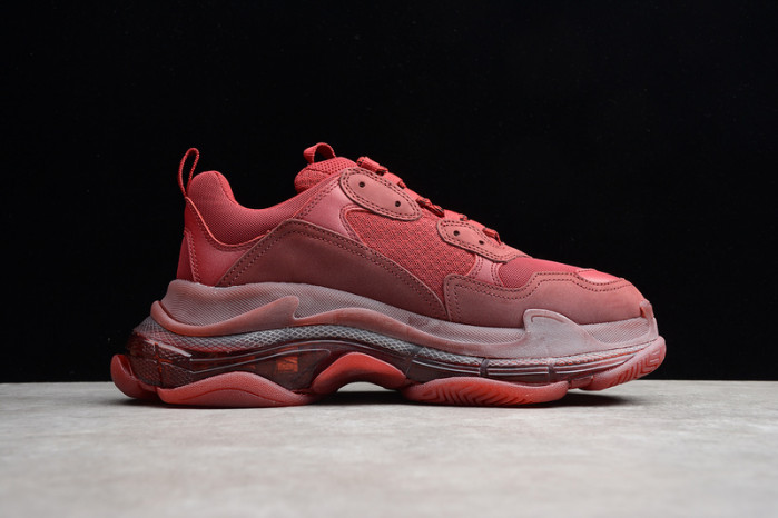 triples trainer clear sole sneakers 3000008