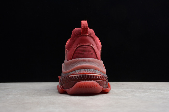 triples trainer clear sole sneakers 3000008