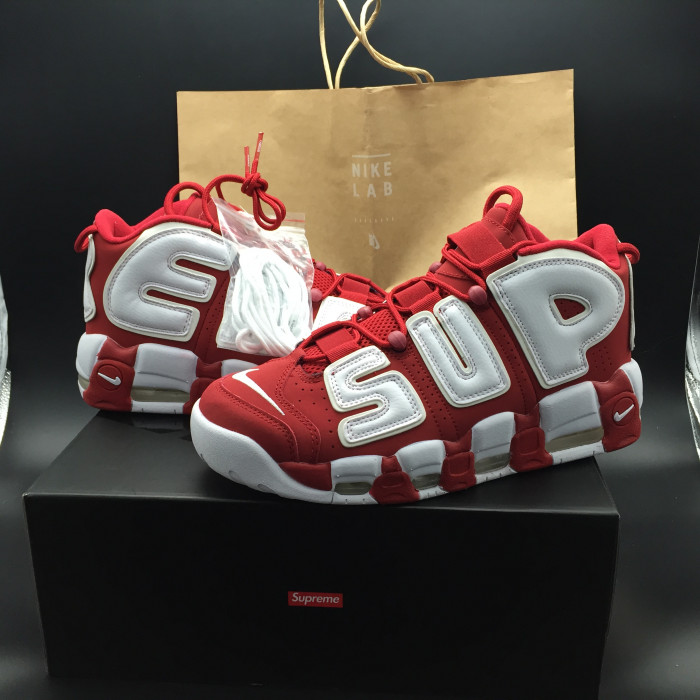 S*p*e x nike air more uptempo varsity red/white 902290-600