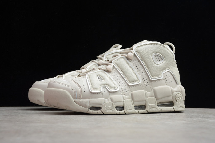 nike air more uptempo “light bone” white 921948-001