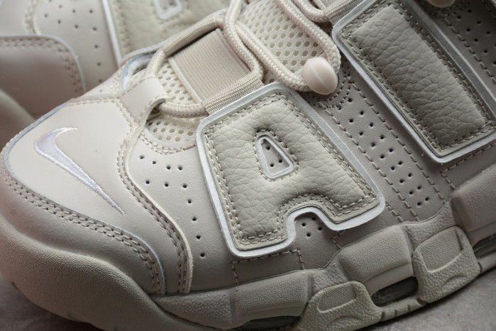 nike air more uptempo “light bone” white 921948-001