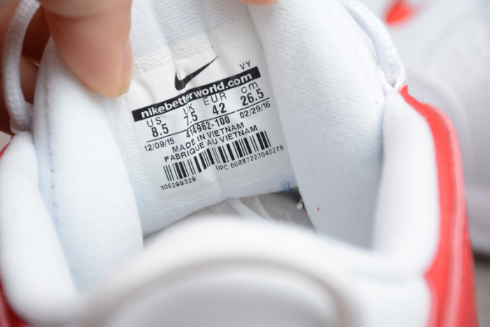 nike air more uptempo “gym red” 414962-100